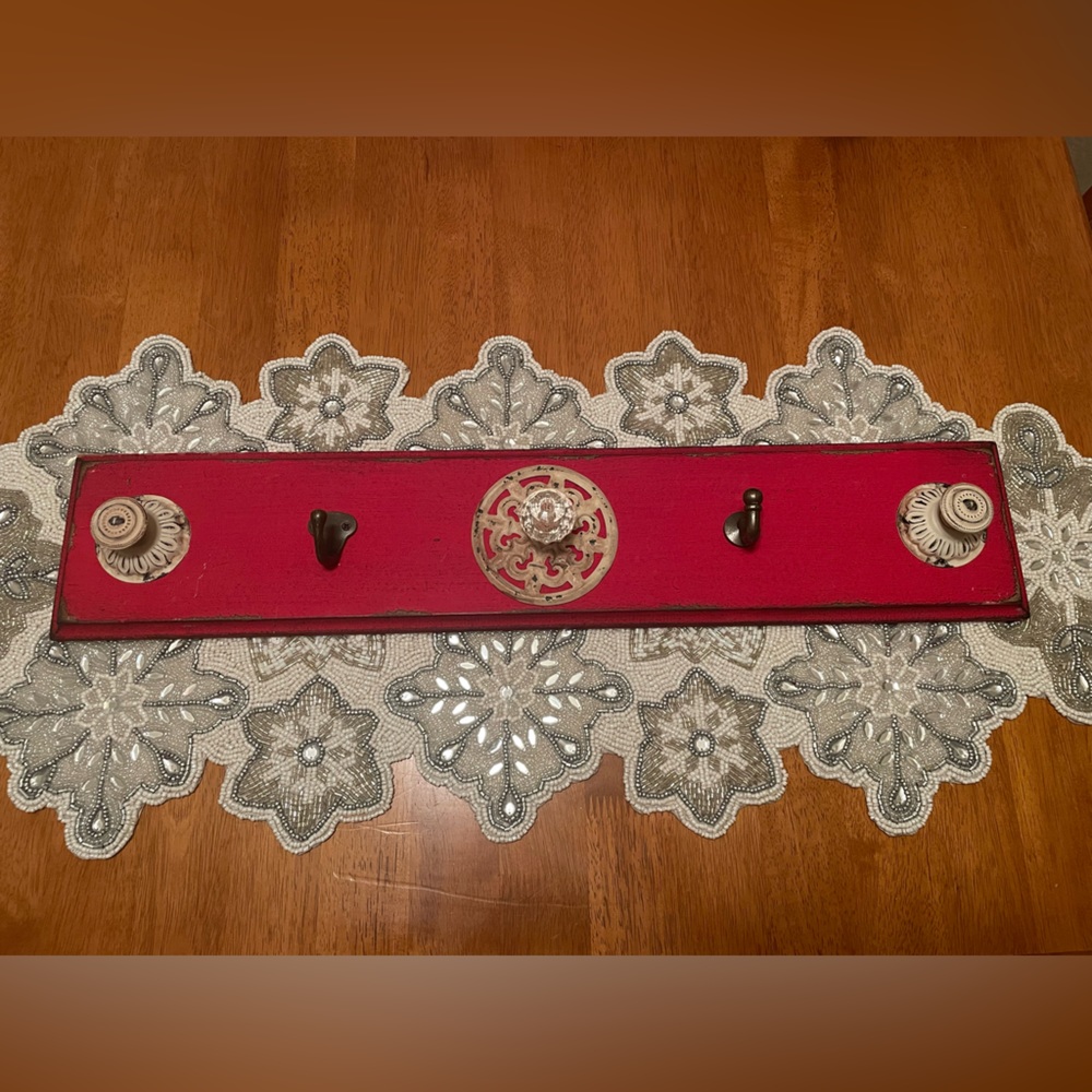Rustic Farmhouse hooks for coats and jackets